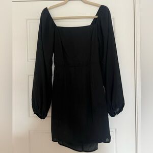 Elegant Black Women's Dress